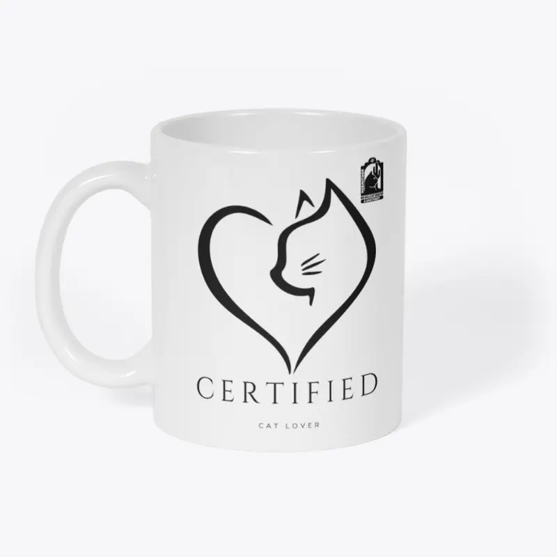 Certified cat Lover