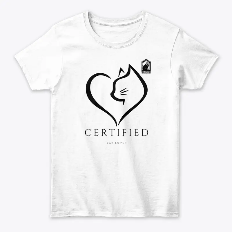 Certified cat Lover